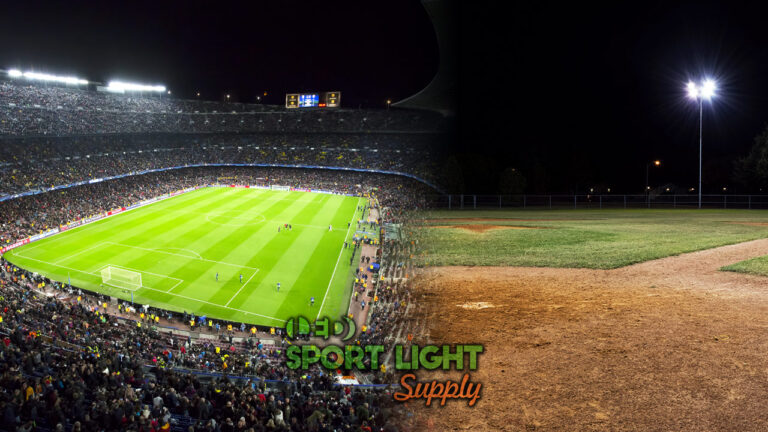 what are the best sports field lighting companies