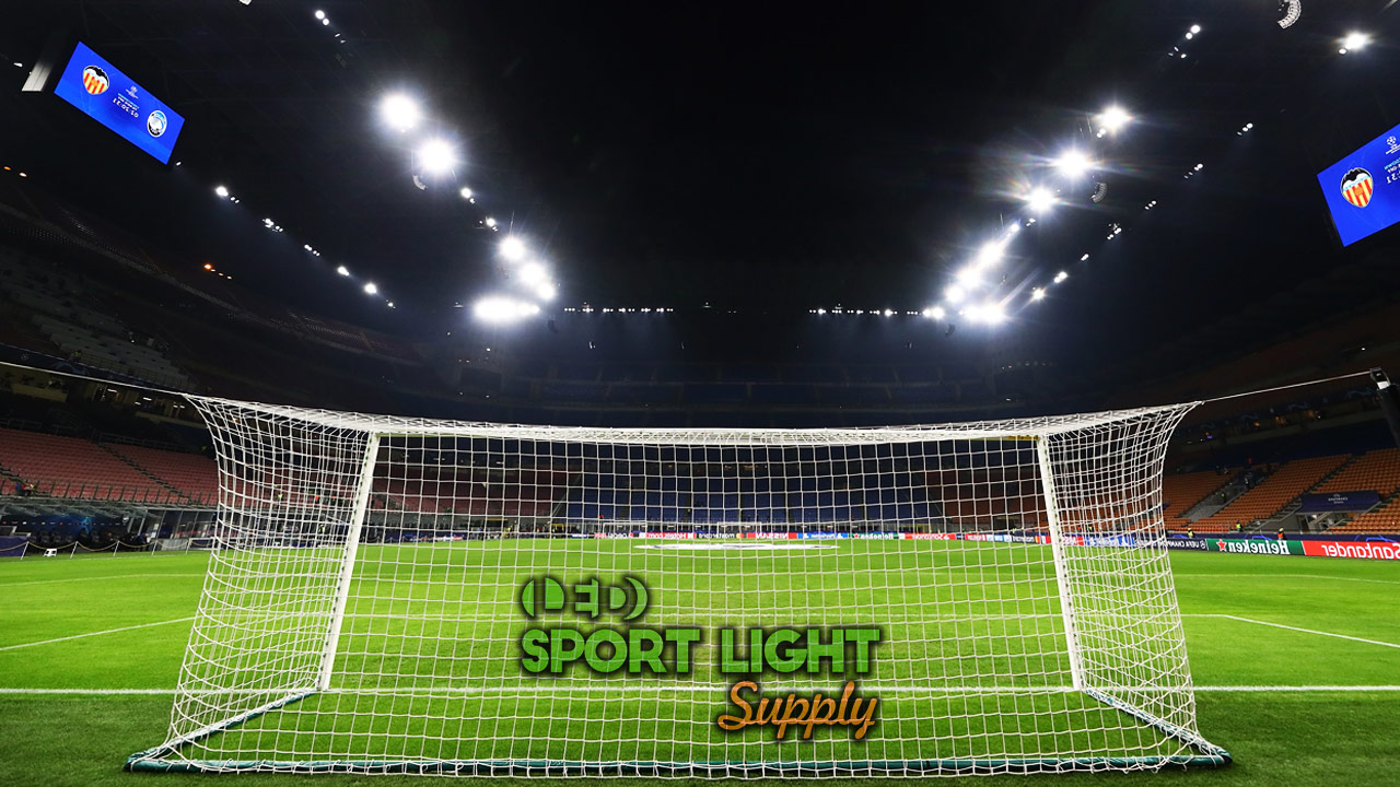 what kind of lights do football stadium use